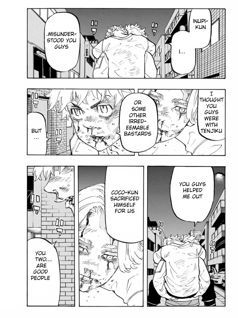 Tokyo Manji Revengers Chapter 142 page 11 - Chapter 142: family tree