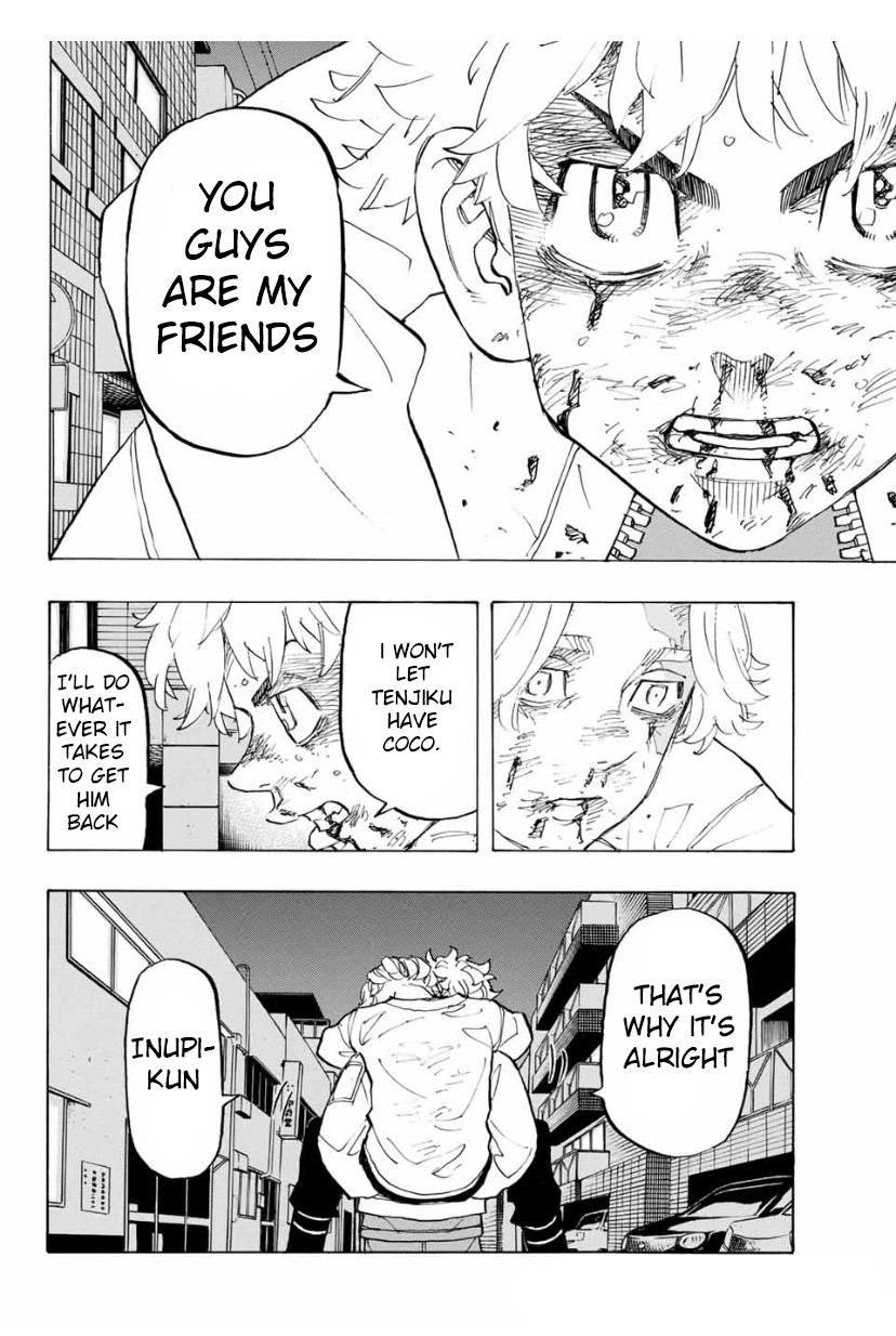 Tokyo Manji Revengers Chapter 142 page 12 - Chapter 142: family tree