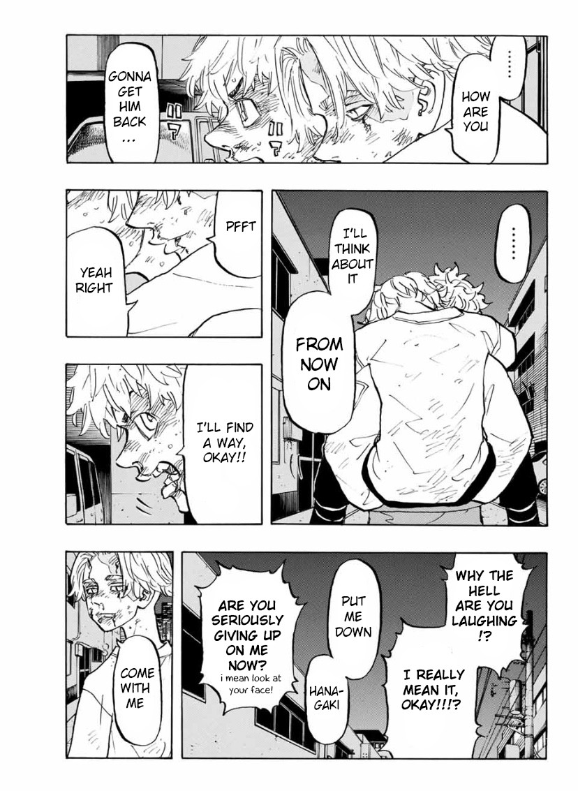 Tokyo Manji Revengers Chapter 142 page 13 - Chapter 142: family tree