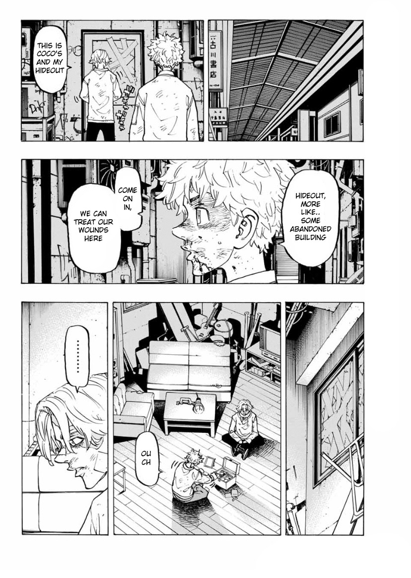 Tokyo Manji Revengers Chapter 142 page 14 - Chapter 142: family tree