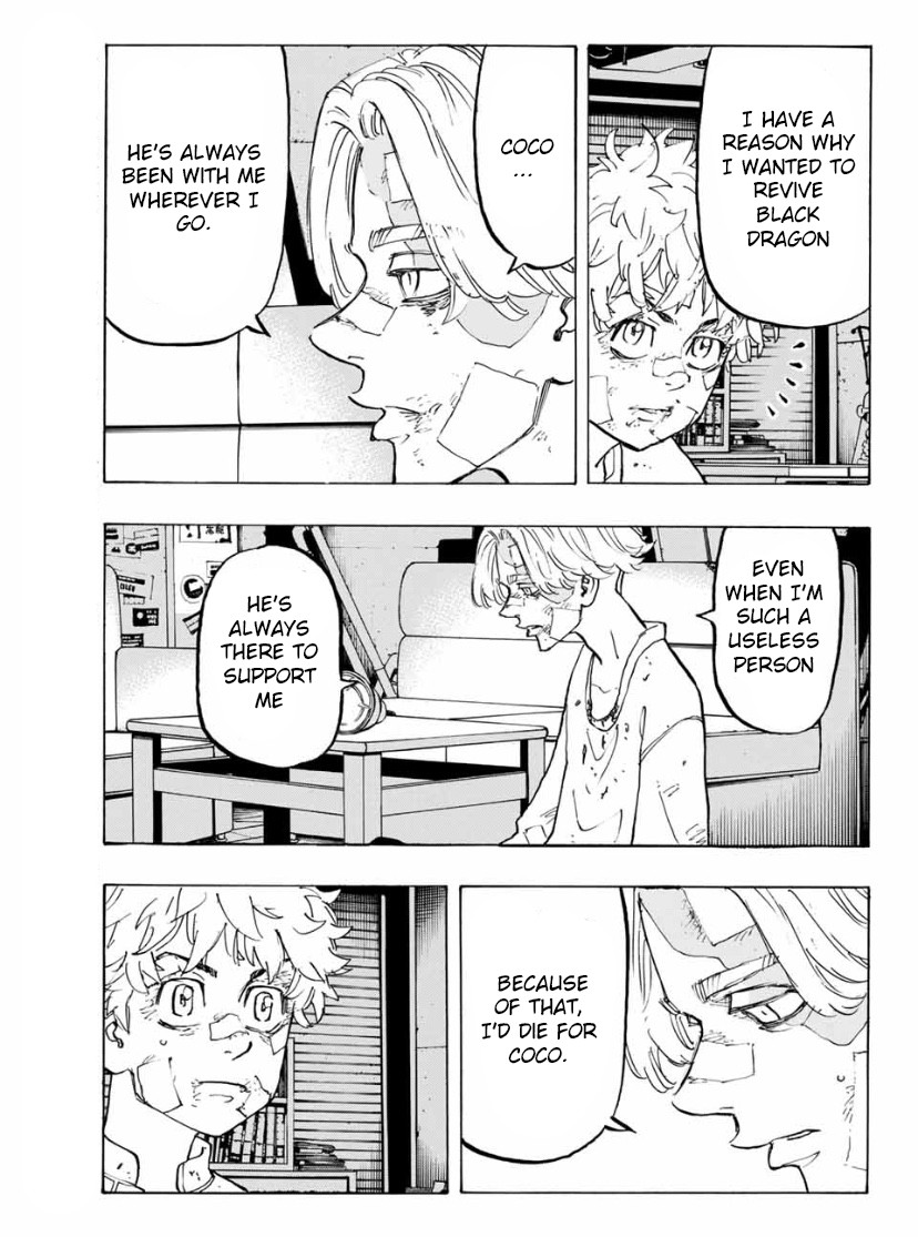 Tokyo Manji Revengers Chapter 142 page 15 - Chapter 142: family tree