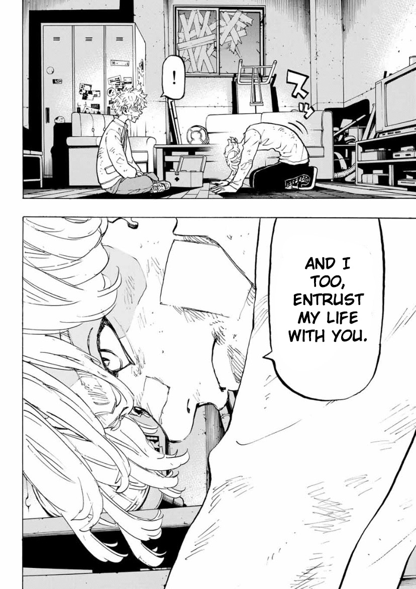 Tokyo Manji Revengers Chapter 142 page 16 - Chapter 142: family tree