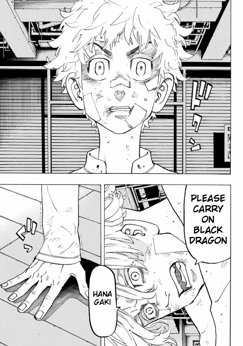 Tokyo Manji Revengers Chapter 142 page 17 - Chapter 142: family tree