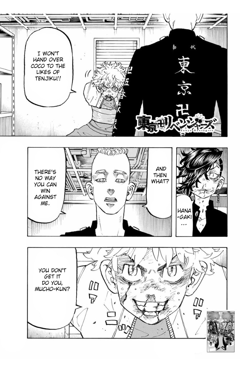 Tokyo Manji Revengers Chapter 142 page 2 - Chapter 142: family tree