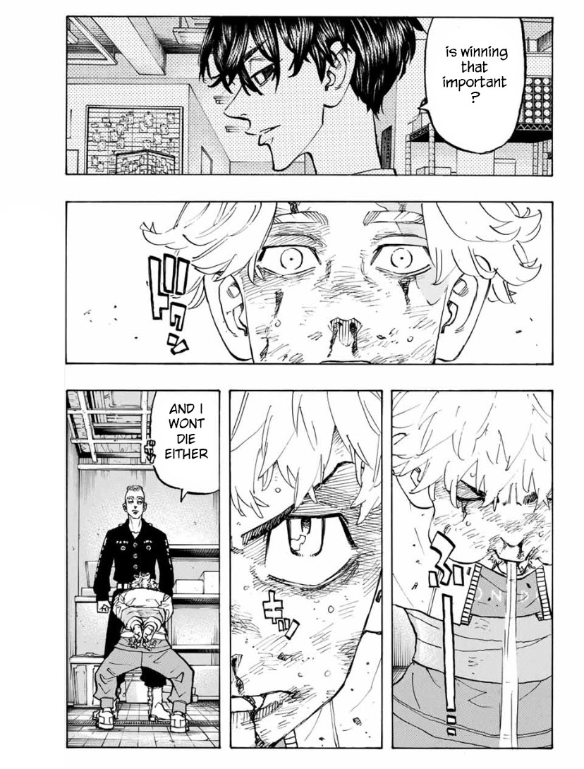 Tokyo Manji Revengers Chapter 142 page 4 - Chapter 142: family tree