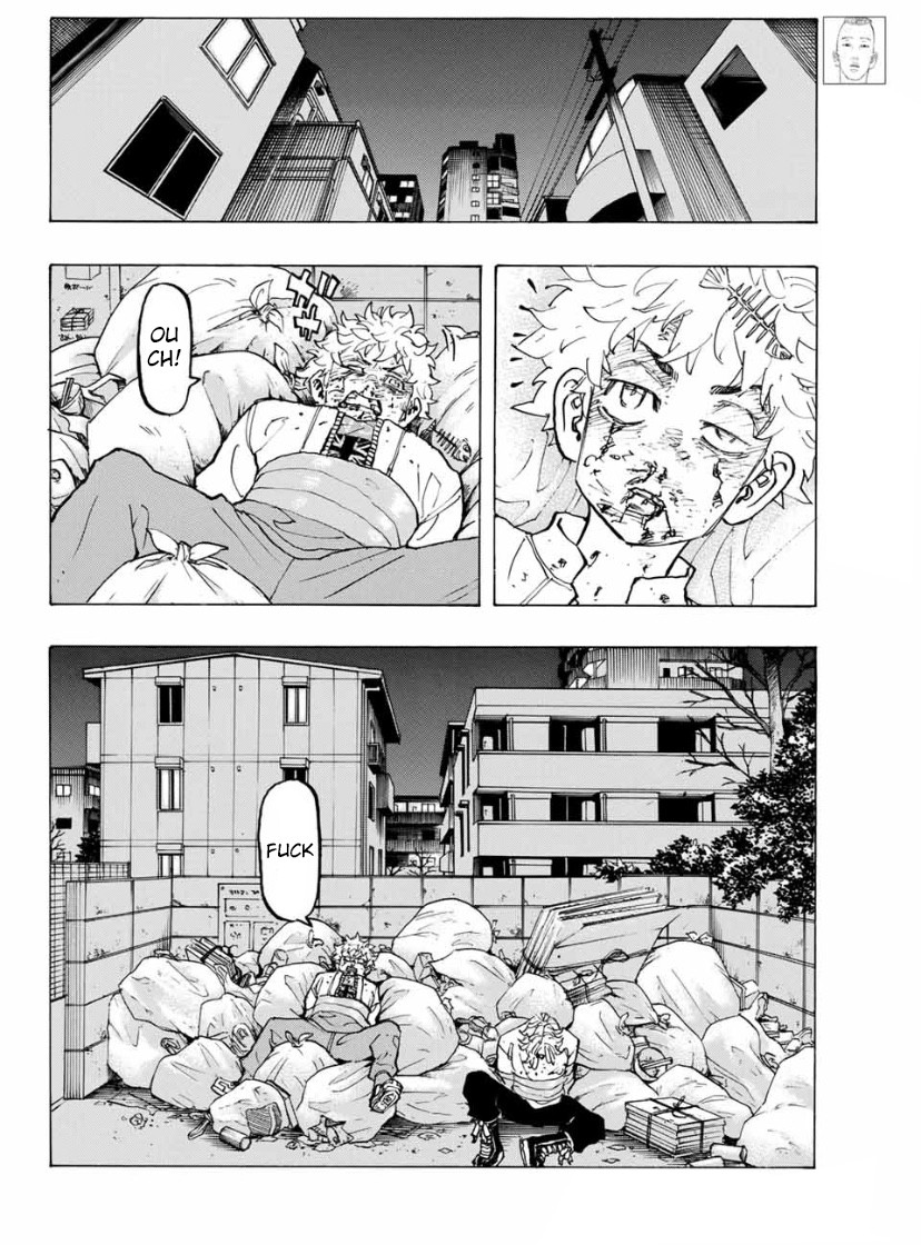 Tokyo Manji Revengers Chapter 142 page 6 - Chapter 142: family tree