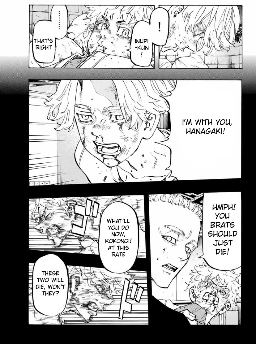 Tokyo Manji Revengers Chapter 142 page 7 - Chapter 142: family tree
