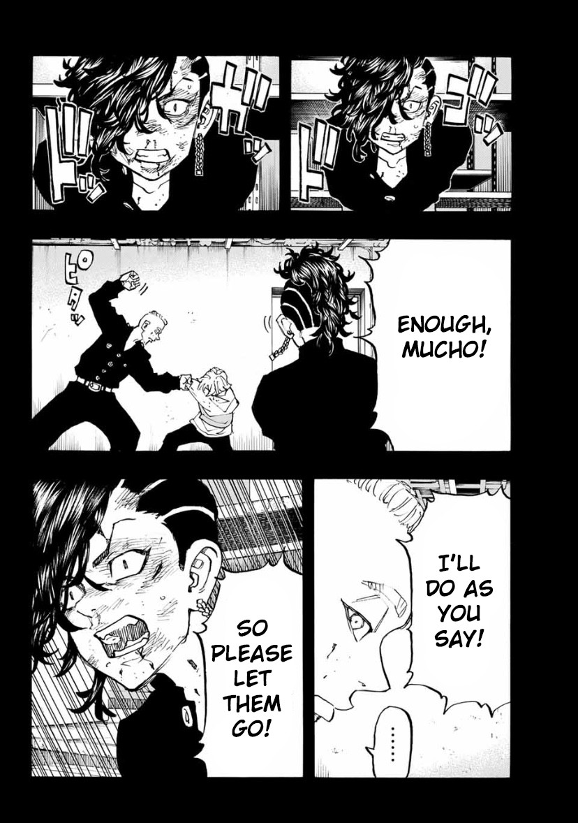 Tokyo Manji Revengers Chapter 142 page 8 - Chapter 142: family tree