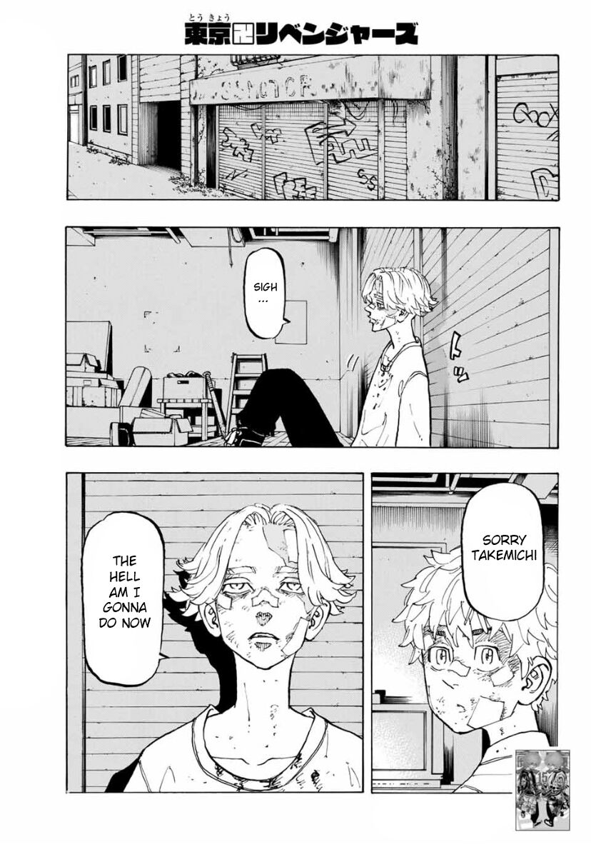Tokyo Manji Revengers Chapter 143 page 1 - Chapter 143