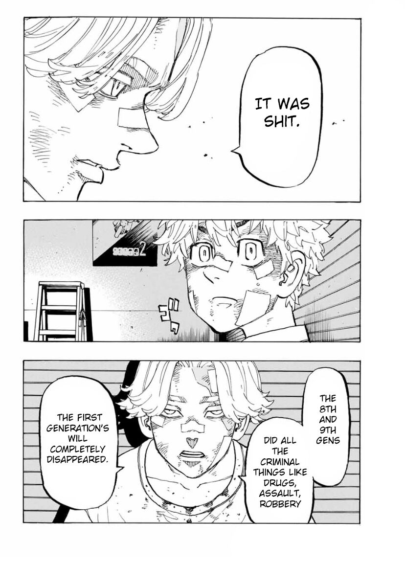 Tokyo Manji Revengers Chapter 143 page 10 - Chapter 143