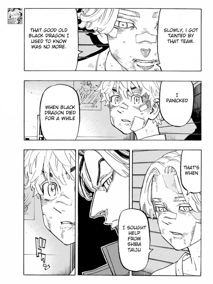 Tokyo Manji Revengers Chapter 143 page 11 - Chapter 143