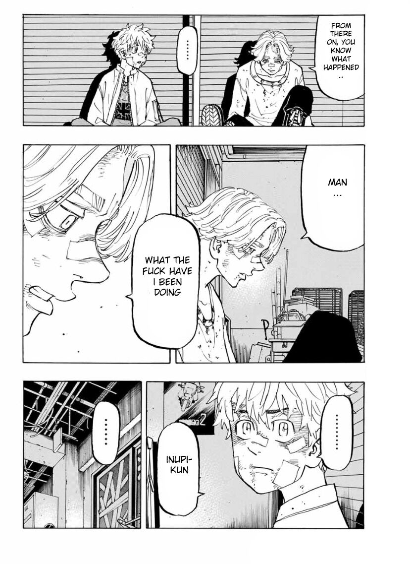 Tokyo Manji Revengers Chapter 143 page 12 - Chapter 143