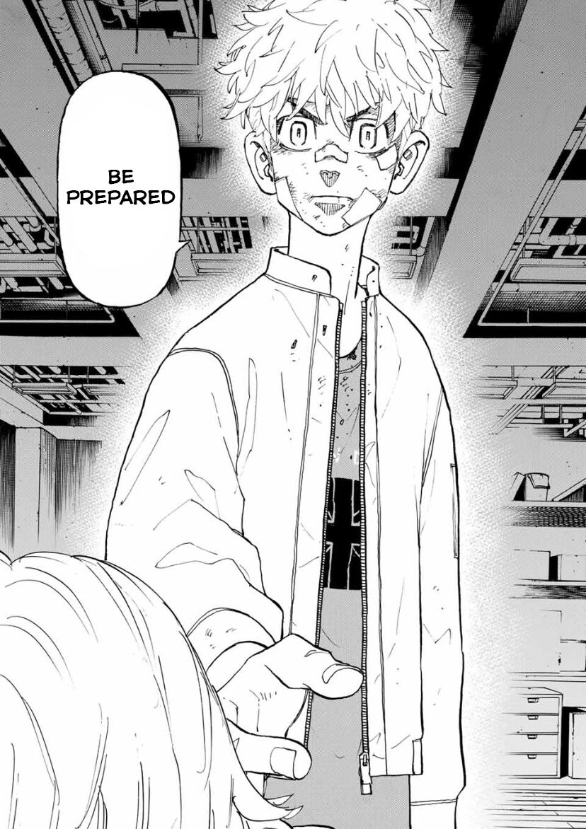 Tokyo Manji Revengers Chapter 143 page 17 - Chapter 143