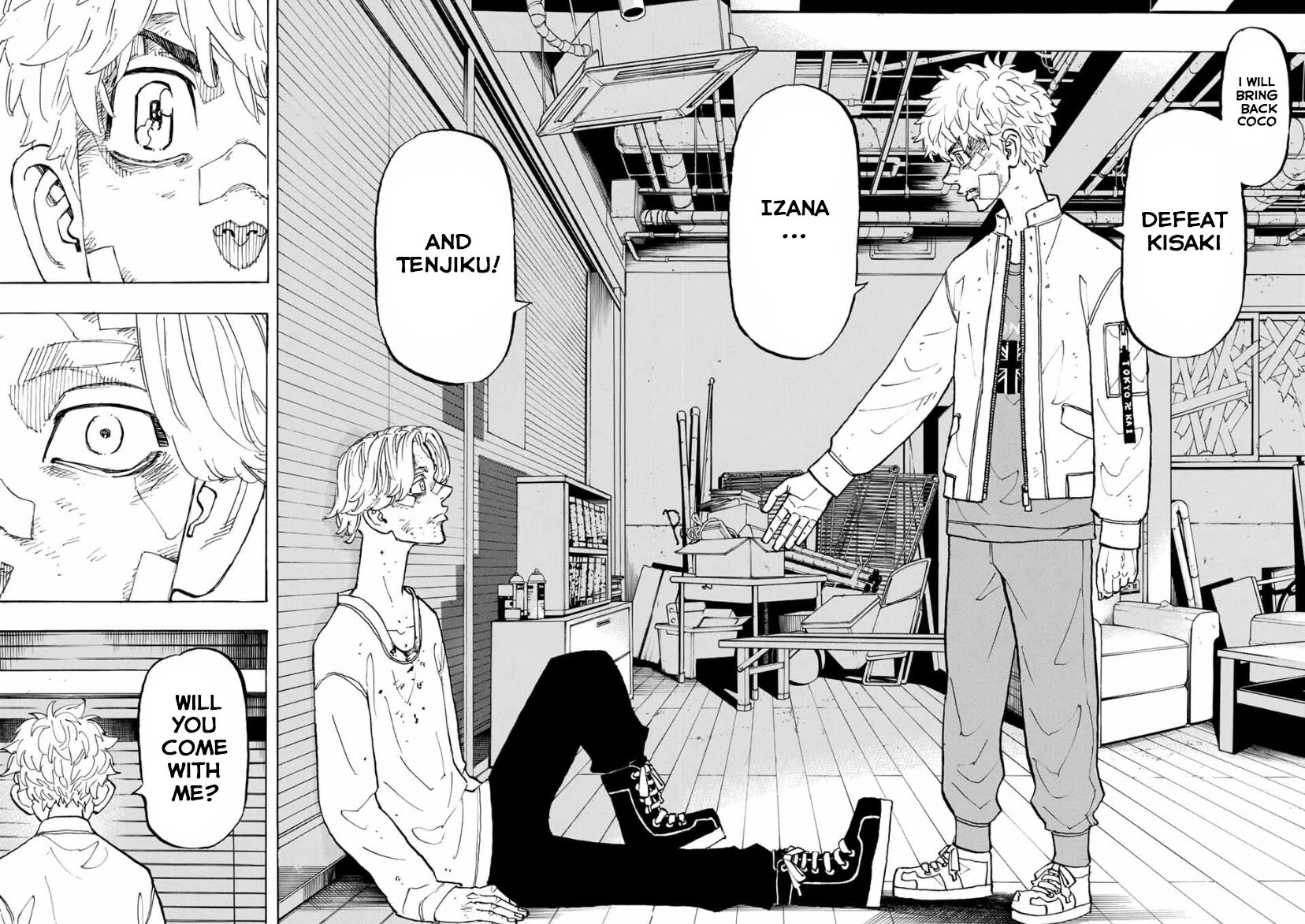 Tokyo Manji Revengers Chapter 143 page 18 - Chapter 143