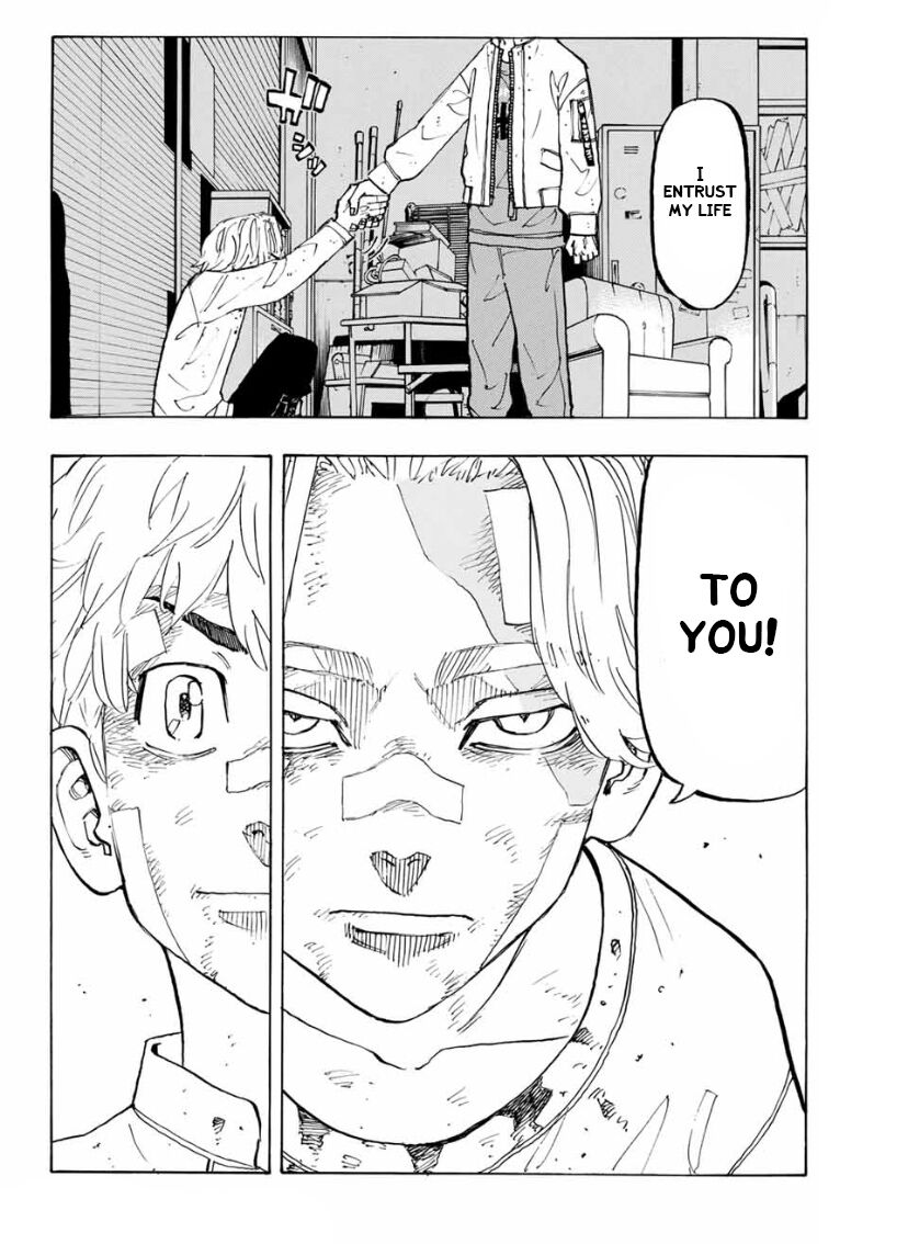 Tokyo Manji Revengers Chapter 143 page 19 - Chapter 143