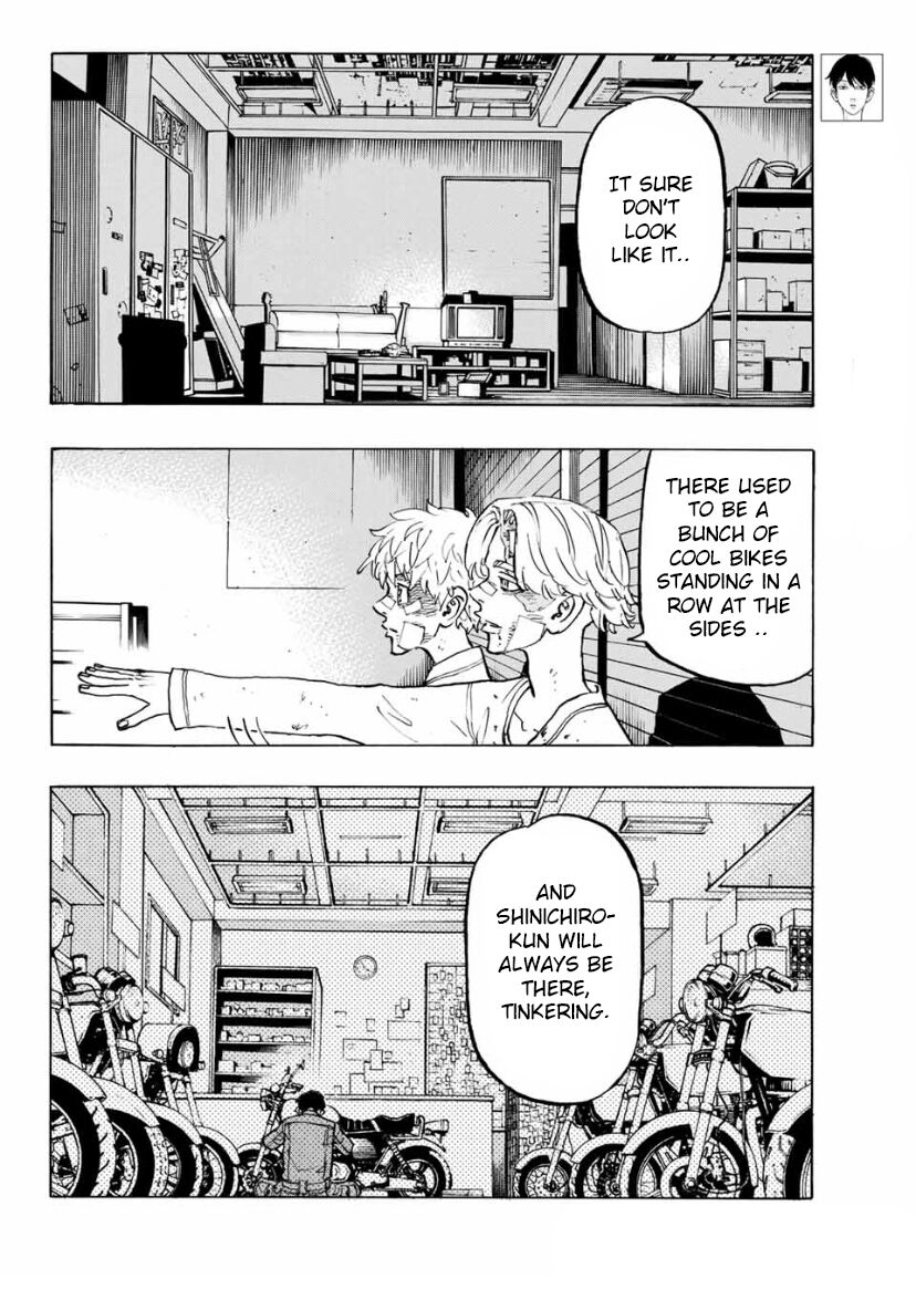 Tokyo Manji Revengers Chapter 143 page 4 - Chapter 143