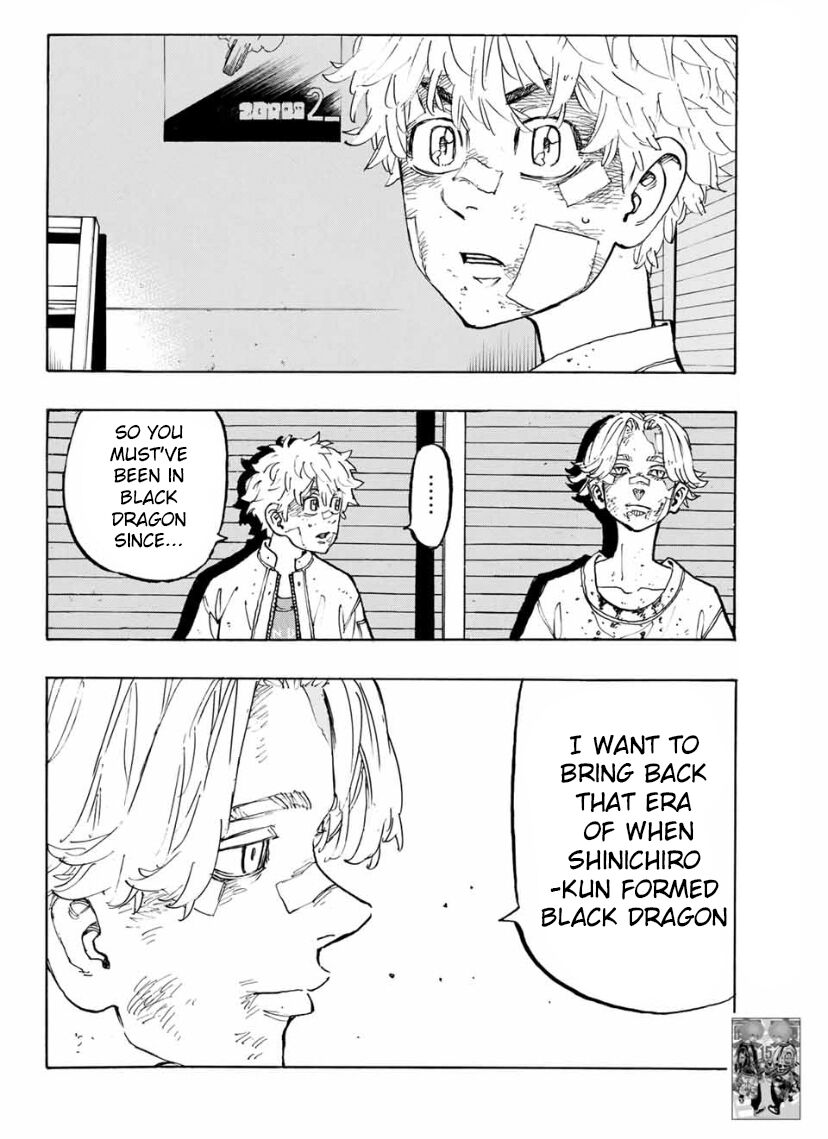 Tokyo Manji Revengers Chapter 143 page 6 - Chapter 143