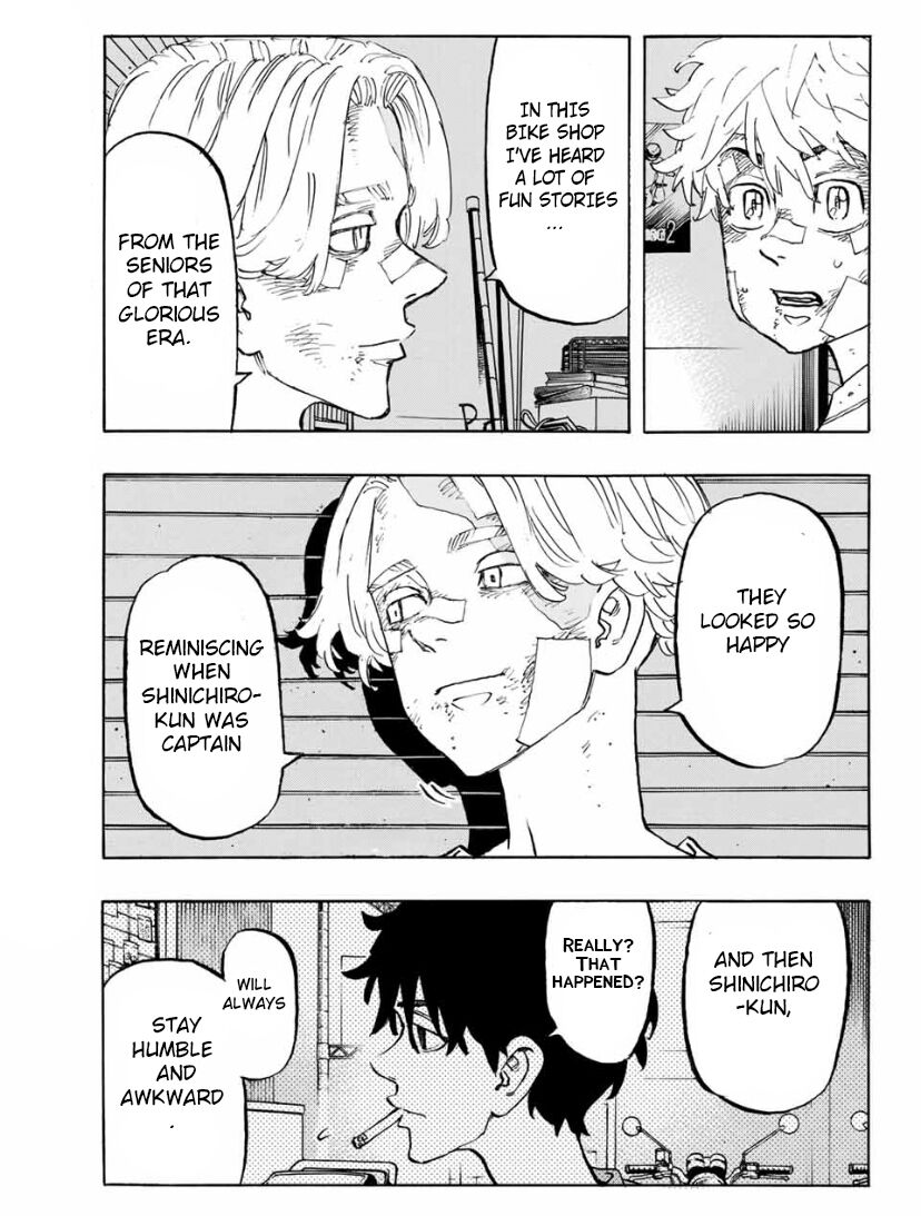 Tokyo Manji Revengers Chapter 143 page 7 - Chapter 143
