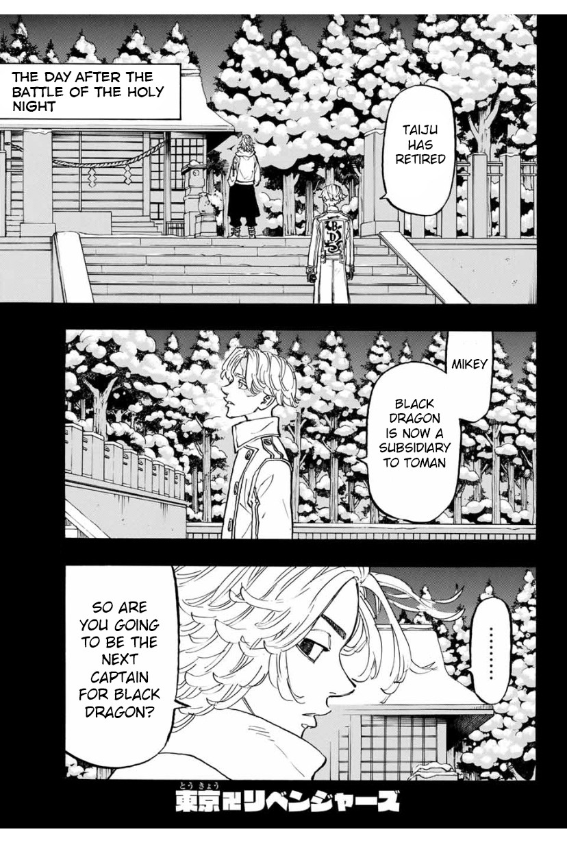 Tokyo Manji Revengers Chapter 144 page 1 - Chapter 144: big hearted