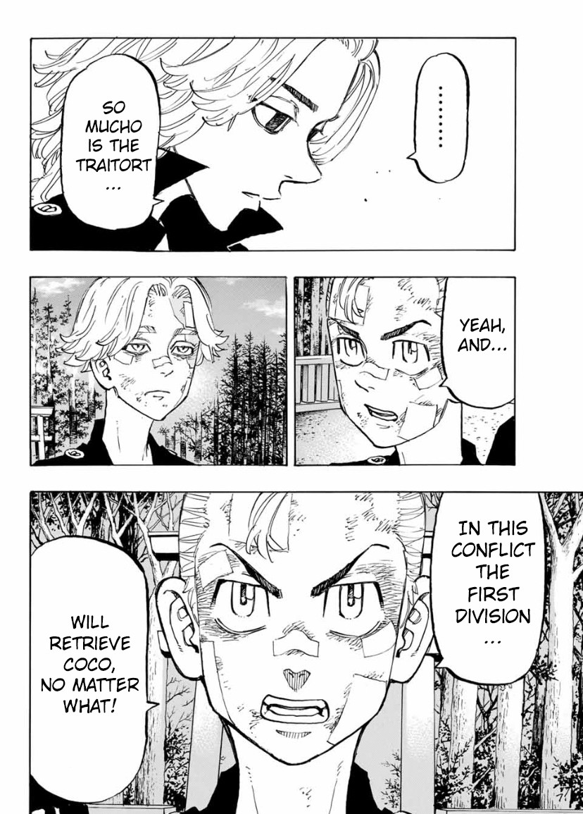 Tokyo Manji Revengers Chapter 144 page 11 - Chapter 144: big hearted