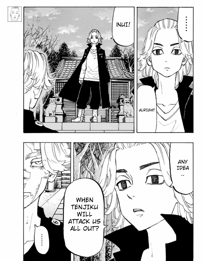 Tokyo Manji Revengers Chapter 144 page 12 - Chapter 144: big hearted