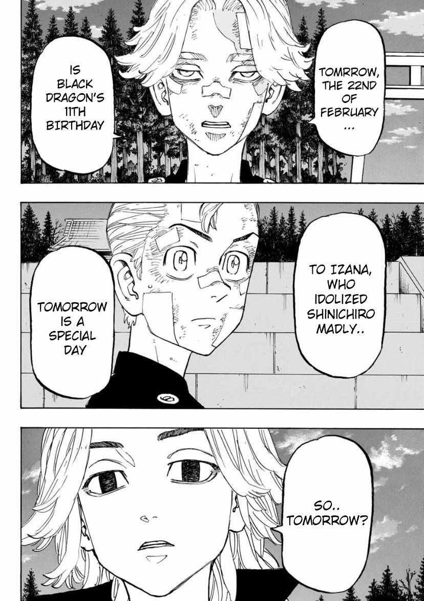 Tokyo Manji Revengers Chapter 144 page 13 - Chapter 144: big hearted