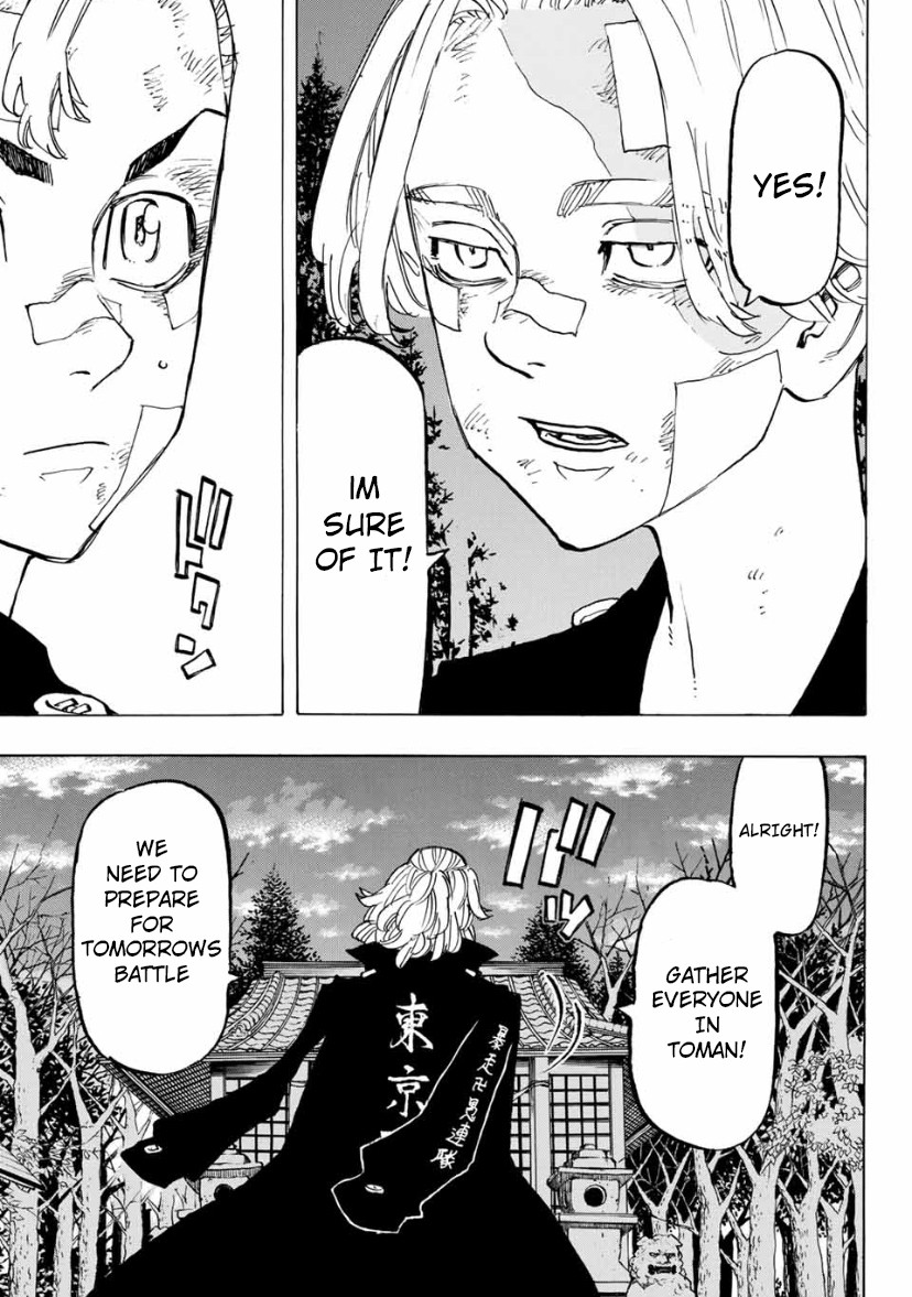 Tokyo Manji Revengers Chapter 144 page 14 - Chapter 144: big hearted