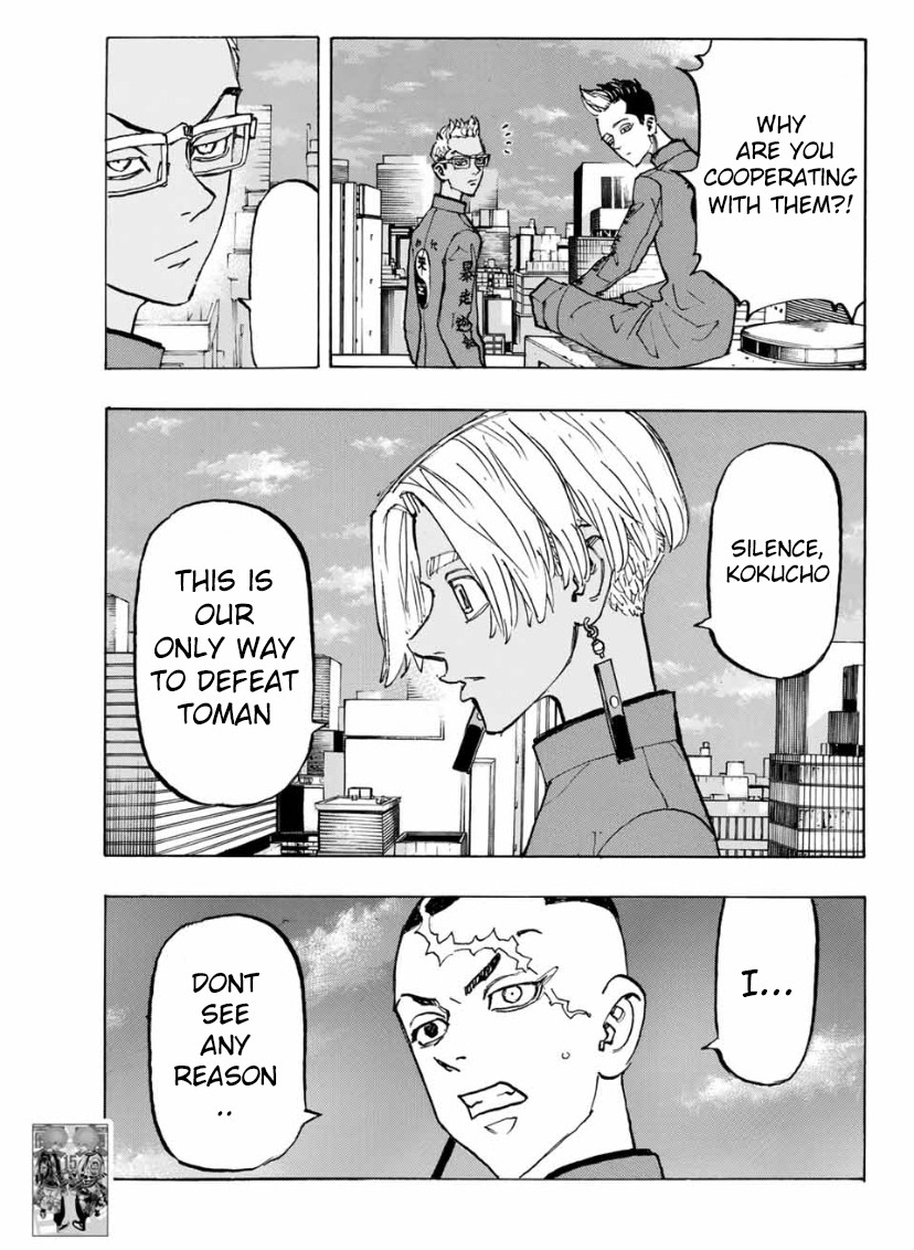 Tokyo Manji Revengers Chapter 144 page 17 - Chapter 144: big hearted