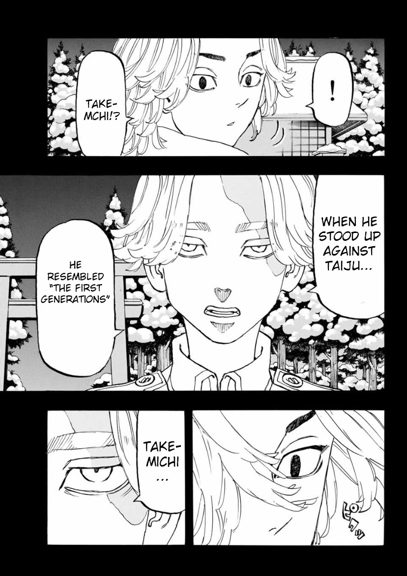 Tokyo Manji Revengers Chapter 144 page 3 - Chapter 144: big hearted