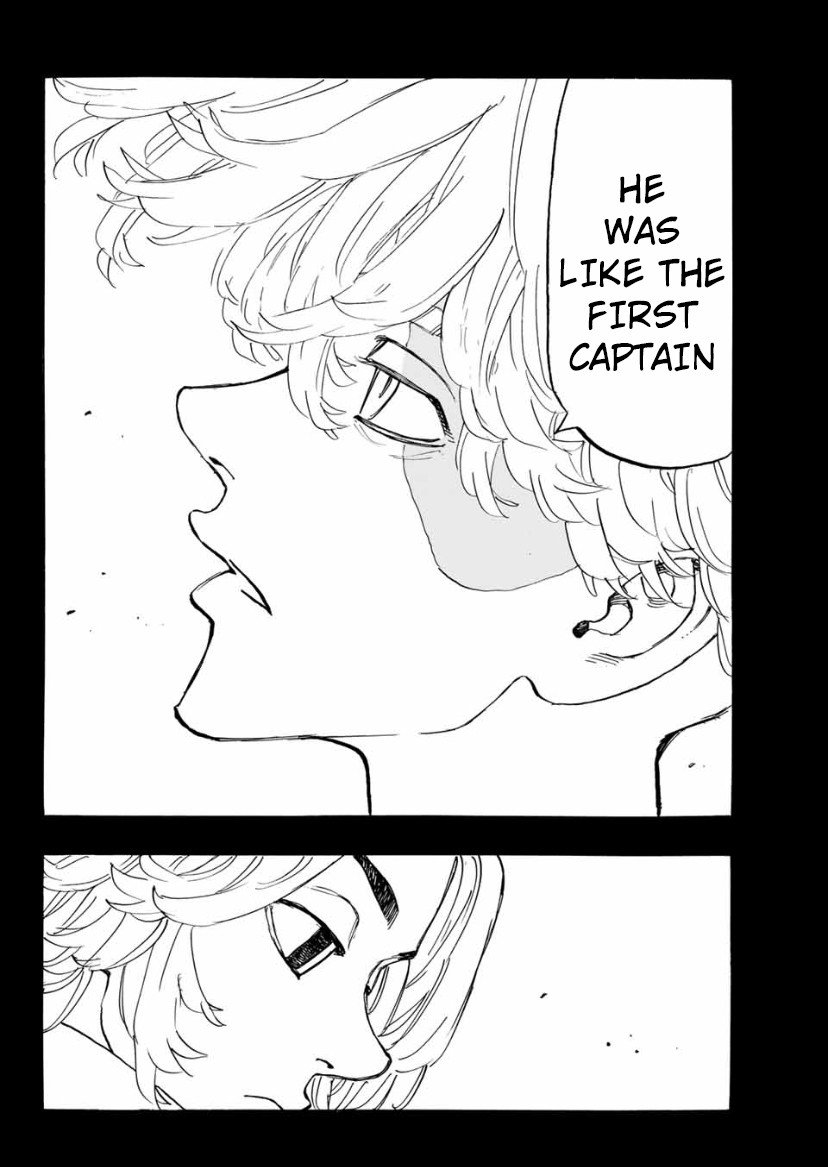 Tokyo Manji Revengers Chapter 144 page 4 - Chapter 144: big hearted