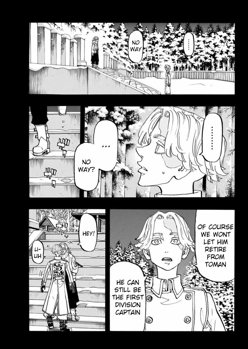 Tokyo Manji Revengers Chapter 144 page 5 - Chapter 144: big hearted