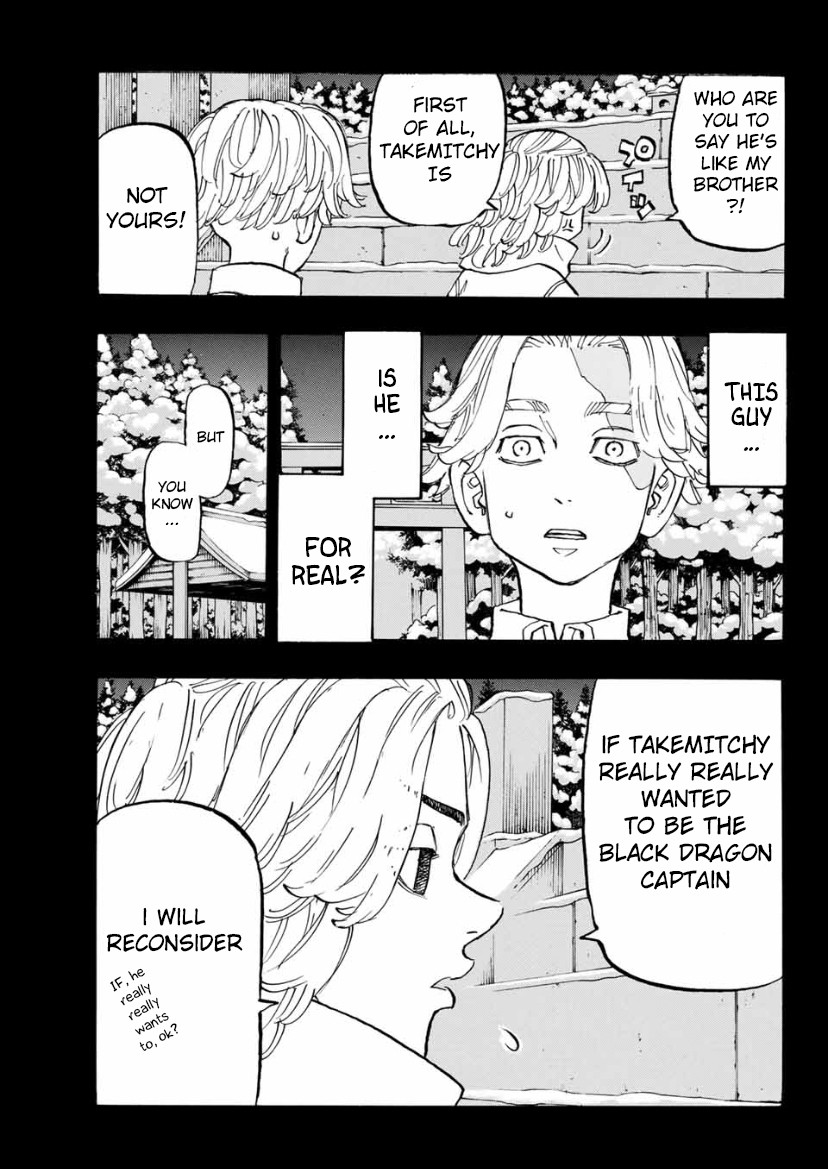 Tokyo Manji Revengers Chapter 144 page 7 - Chapter 144: big hearted