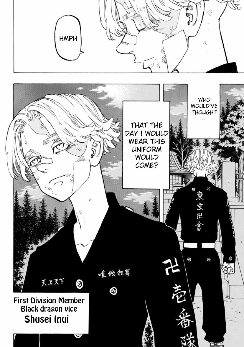 Tokyo Manji Revengers Chapter 144 page 8 - Chapter 144: big hearted