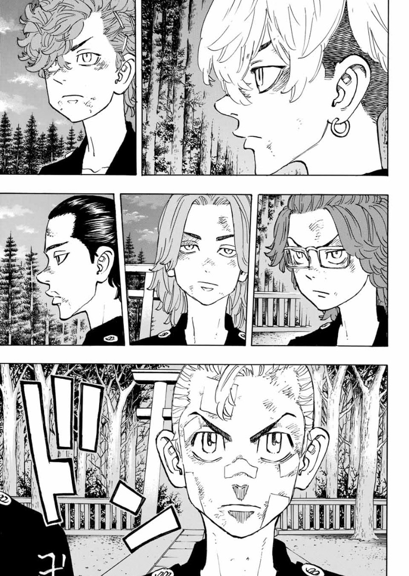 Tokyo Manji Revengers Chapter 144 page 9 - Chapter 144: big hearted