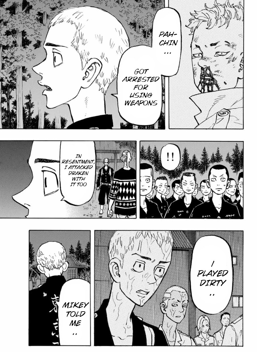Tokyo Manji Revengers Chapter 145 page 11 - Chapter 145: Go-to guy