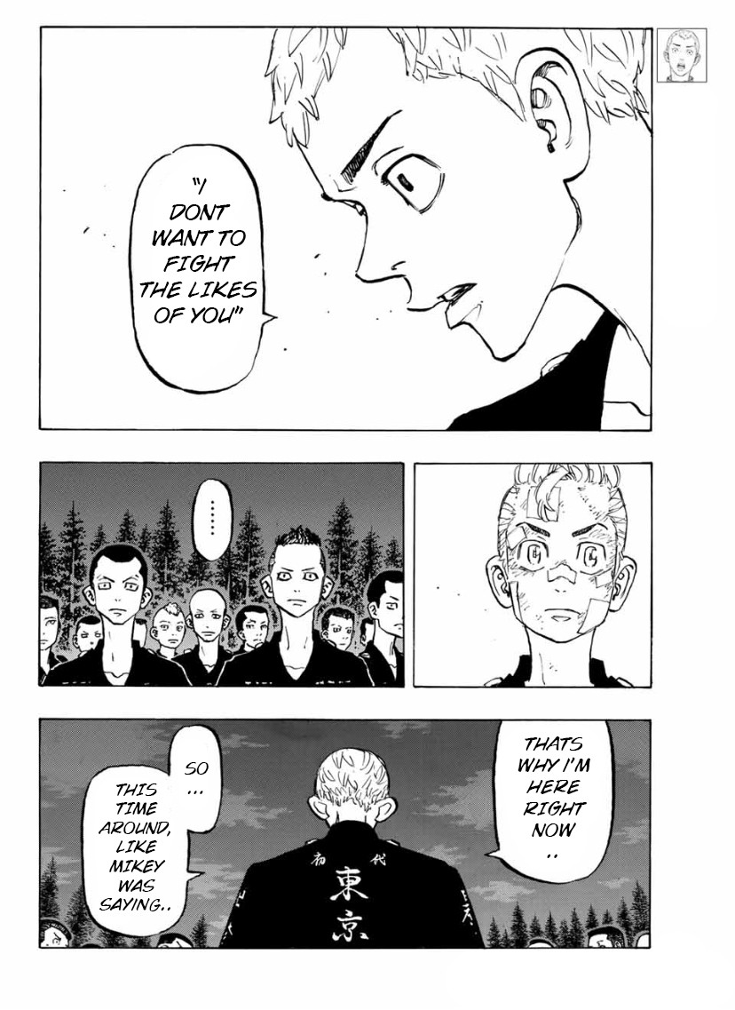 Tokyo Manji Revengers Chapter 145 page 12 - Chapter 145: Go-to guy