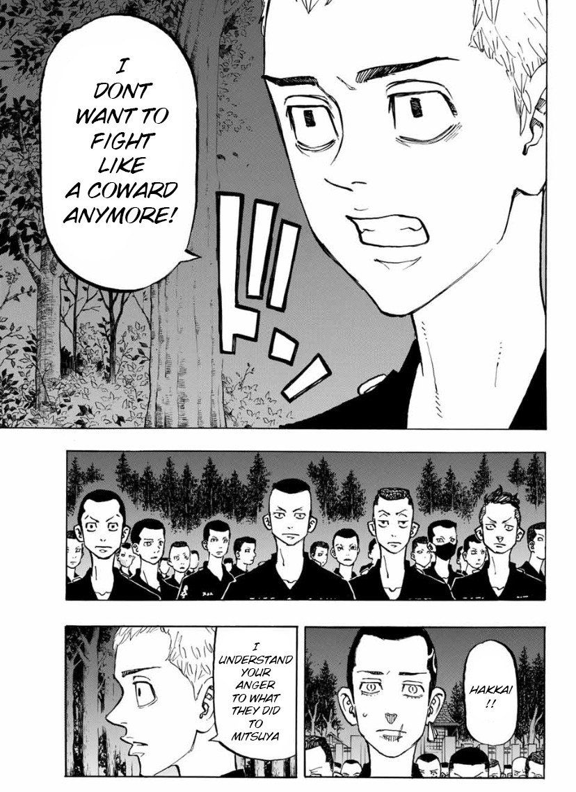Tokyo Manji Revengers Chapter 145 page 13 - Chapter 145: Go-to guy