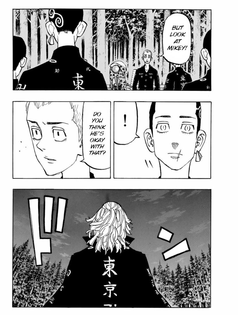 Tokyo Manji Revengers Chapter 145 page 14 - Chapter 145: Go-to guy
