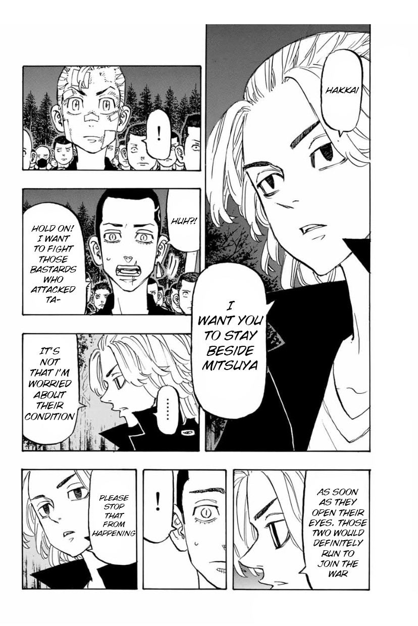 Tokyo Manji Revengers Chapter 145 page 16 - Chapter 145: Go-to guy
