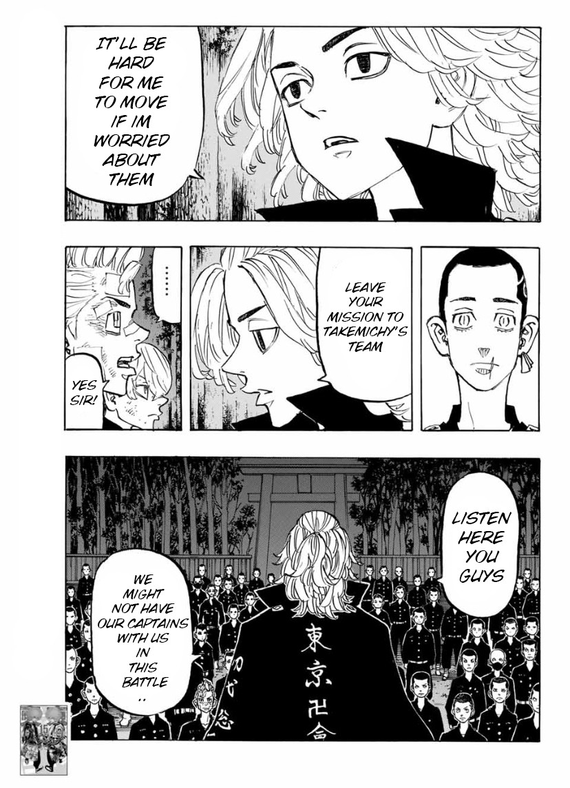 Tokyo Manji Revengers Chapter 145 page 17 - Chapter 145: Go-to guy