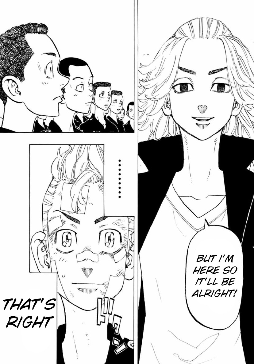Tokyo Manji Revengers Chapter 145 page 18 - Chapter 145: Go-to guy