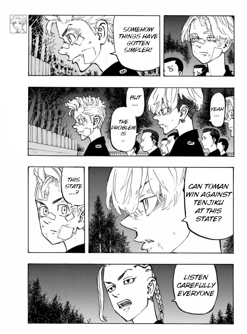 Tokyo Manji Revengers Chapter 145 page 3 - Chapter 145: Go-to guy