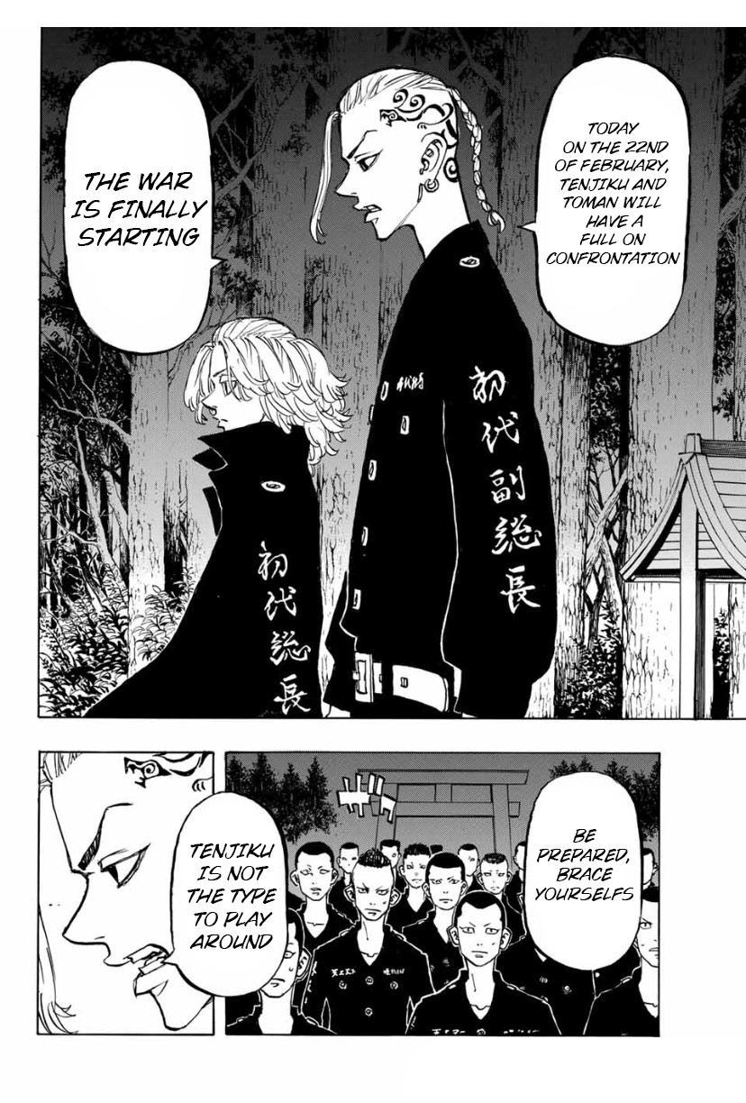 Tokyo Manji Revengers Chapter 145 page 4 - Chapter 145: Go-to guy