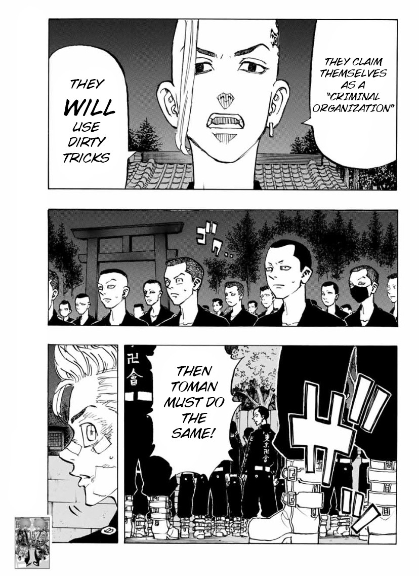 Tokyo Manji Revengers Chapter 145 page 5 - Chapter 145: Go-to guy