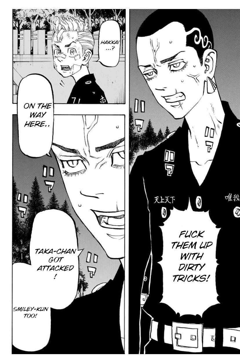 Tokyo Manji Revengers Chapter 145 page 6 - Chapter 145: Go-to guy
