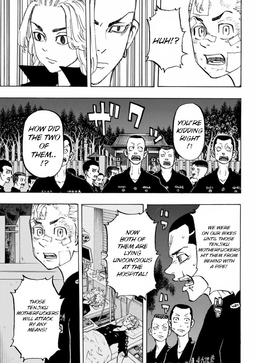 Tokyo Manji Revengers Chapter 145 page 7 - Chapter 145: Go-to guy