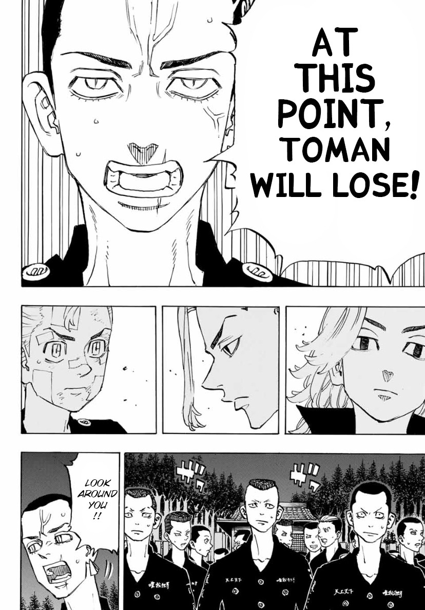 Tokyo Manji Revengers Chapter 145 page 8 - Chapter 145: Go-to guy