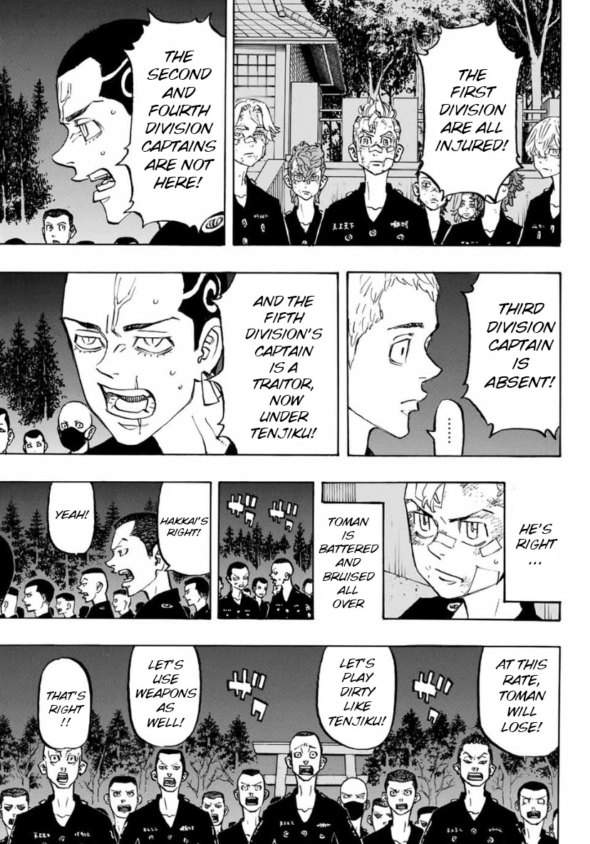 Tokyo Manji Revengers Chapter 145 page 9 - Chapter 145: Go-to guy
