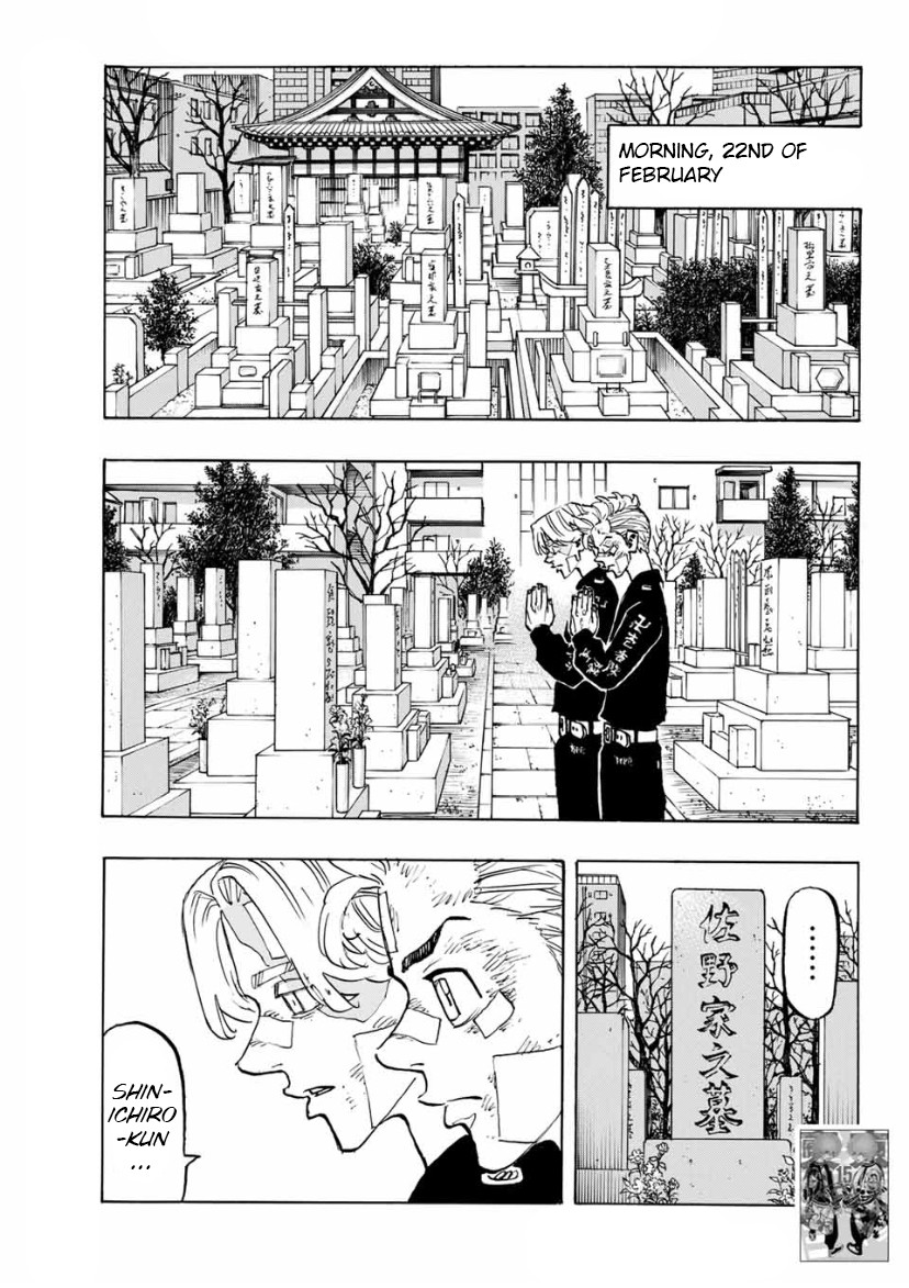 Tokyo Manji Revengers Chapter 146 page 1 - Chapter 146: A bad hunch