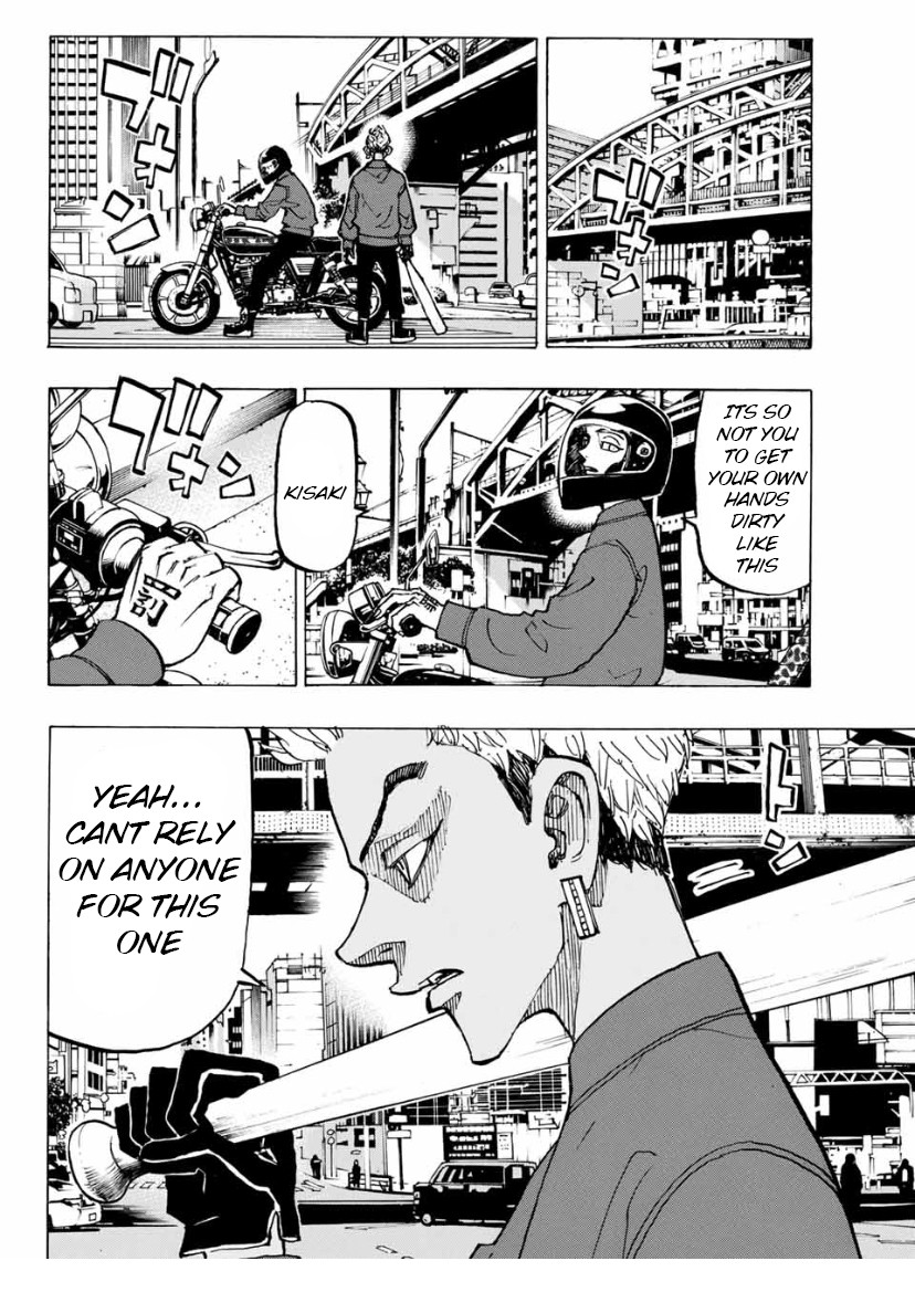 Tokyo Manji Revengers Chapter 146 page 10 - Chapter 146: A bad hunch